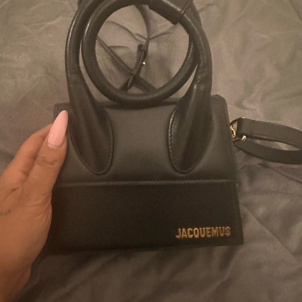 Jacquemus Le Chiquito Small Black Bag